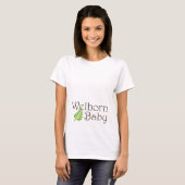 Welborn Baby moederschap T-shirt (Voorkant volledig)
