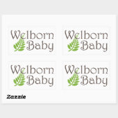 Welborn Baby Sticker (Vel)