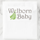Welborn Baby Sticker (Tas)
