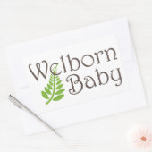 Welborn Baby Sticker (Envelop)