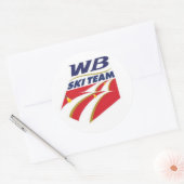 Welch Belch Ronde Sticker (Envelop)