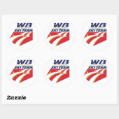 Welch Belch Ronde Sticker (Vel)