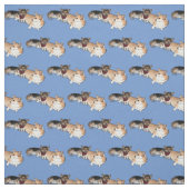 Welch Corgis Stof (Swatch)