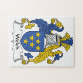 Welch Family Crest Legpuzzel (Horizontaal)