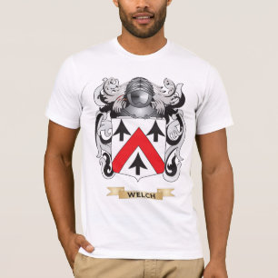 Welch Family Crest (wapenschild) T-shirt