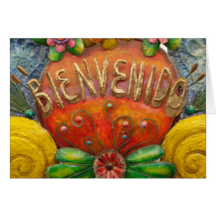 Welcom-teken in het Spaans, Mexico