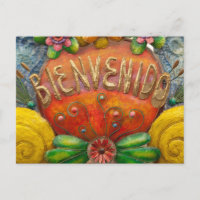 Welcom-teken in het Spaans, Mexico