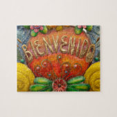 Welcom-teken in het Spaans, Mexico Legpuzzel (Horizontaal)