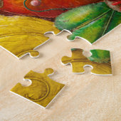 Welcom-teken in het Spaans, Mexico Legpuzzel (Zijkant)