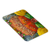 Welcom-teken in het Spaans, Mexico Magneet (Rechterzijde)