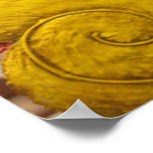 Welcom-teken in het Spaans, Mexico Poster (Hoek)