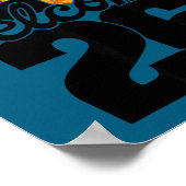 Welcome 2026 Happy New Year Disco Ball And Coquett Poster (Hoek)