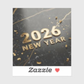 Welcome 2026 Happy New Year Sticker (Vel)