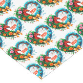 Welcome 2026 korte tafelloper (Hoek)