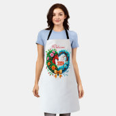 Welcome 2026 schort (Gedragen)