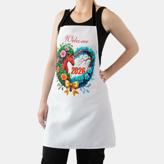 Welcome 2026 schort (Insitu)