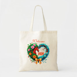 Welcome 2026 tote bag