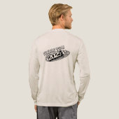 Welcome 2026Thank You 2025 Long Sleeve customiza|  Tri-Blend Shirt (Achterkant)