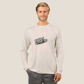 Welcome 2026Thank You 2025 Long Sleeve customiza|  Tri-Blend Shirt (Voorkant)