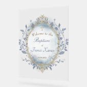 welcome Acrylic Sign Acryl Bord (Hoek)