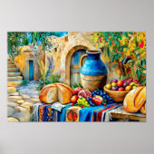 Welcome and Rest Poster (Voorkant)