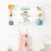 Welcome Around the Sun Space Photo First Birthday Spandoek (Insitu)