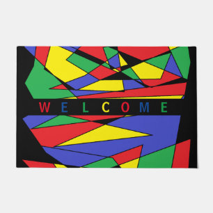 Welcome Art Deurmat