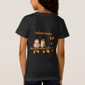 Welcome Autumn T-shirt (Achterkant)