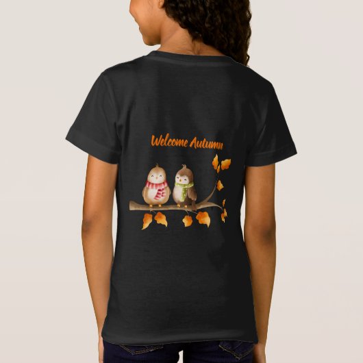 Welcome Autumn T-shirt (Achterkant)