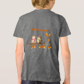 Welcome Autumn Tri-Blend Shirt (Achterkant)