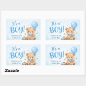 Welcome Baby Boy – A Bundle of Joy Sticker (Vel)