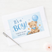 Welcome Baby Boy – A Bundle of Joy Sticker (Envelop)