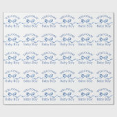 WELCOME BABY BOY CADEAUPAPIER (Vlak)