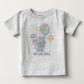 Welcome Baby Elephant Design (Voorkant)