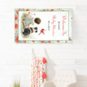 Welcome Baby Shower | Baby and Puppy Dog Spandoek (Insitu)