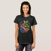 Welcome Back I'm Glad You're Here Back To School T T-shirt (Voorkant volledig)