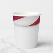 Welcome Back Military Hero USA Flag Party Papieren Bekers (Achterkant)