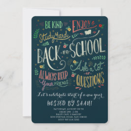 Welcome Back School Picnic Kaart