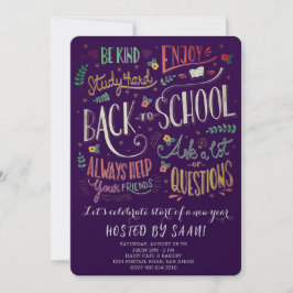 Welcome Back School Picnic Kaart