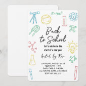 Welcome Back School Picnic Kaart (Voorkant / Achterkant)