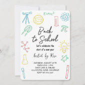 Welcome Back School Picnic Kaart (Voorkant)