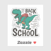 Welcome Back to School 2022 Sticker (Vel)