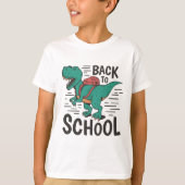 Welcome Back to School 2022 T-shirt (Voorkant)