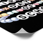 Welcome Back To School Bracelets First Day Of Scho Poster (Hoek)