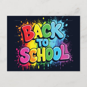 Welcome Back to School Briefkaart