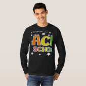 Welcome Back To School Christmas 2023 Outfit Half  T-shirt (Voorkant volledig)