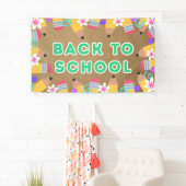 Welcome Back to School Classroom Poster Banner (Insitu)