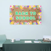 Welcome Back to School Classroom Poster Banner (Beurs)