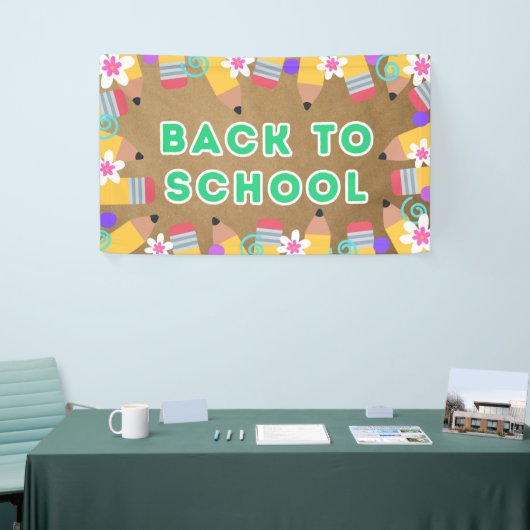 Welcome Back to School Classroom Poster Banner (Beurs)