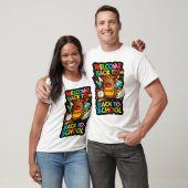 Welcome Back to School – Colorful Classroom & Stud T-shirt (Unisex)